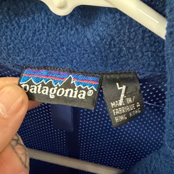 Vintage 90s Patagonia Windbreaker Jacket Size Large - Picture 3 of 7